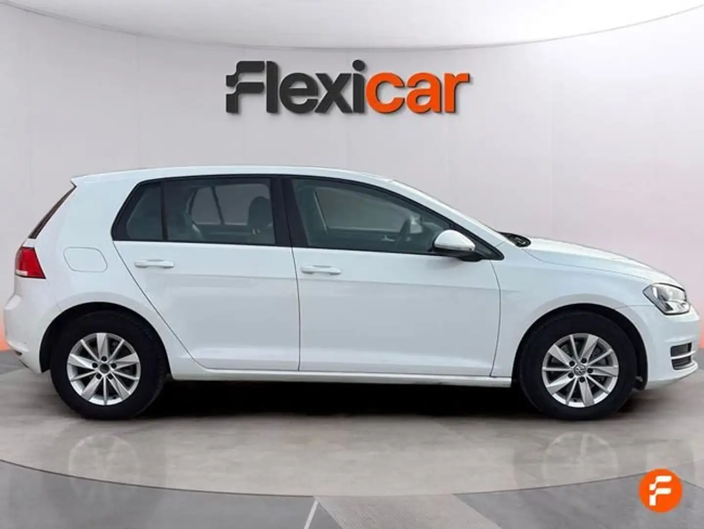 Volkswagen Golf 1.6TDI CR BMT Advance DSG 110 Blanco - 2