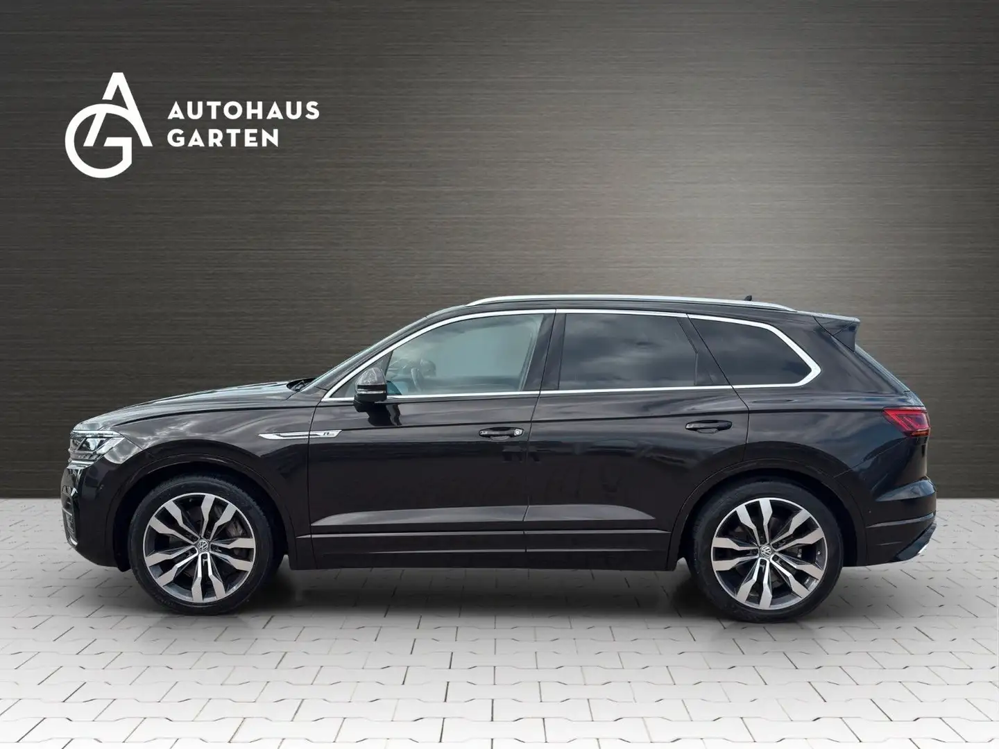 Volkswagen Touareg 4.0TDI Atmosphere R-Line 4Motion LED Bruin - 2