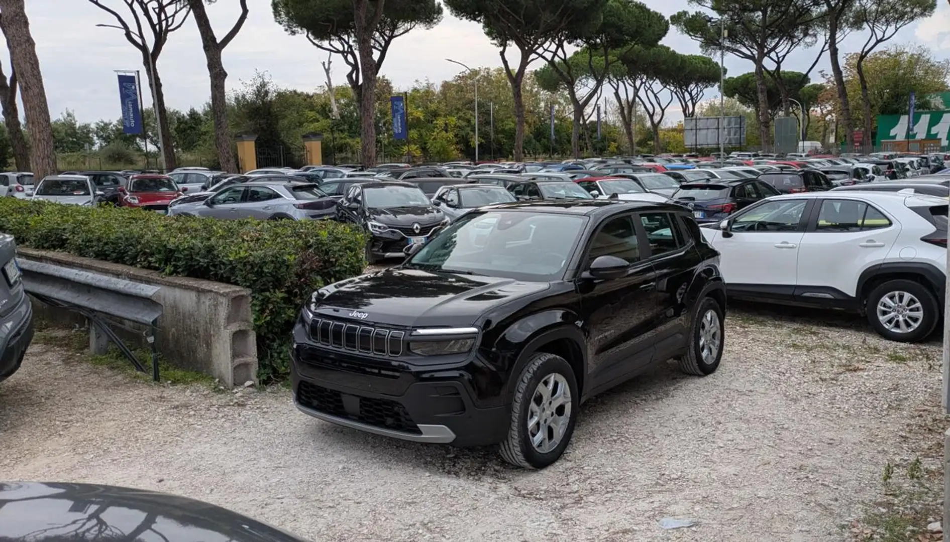 Jeep Avenger ALTITUDE 1.2cc 100cv ANDROID/CARPLAY CRUISE Nero - 1