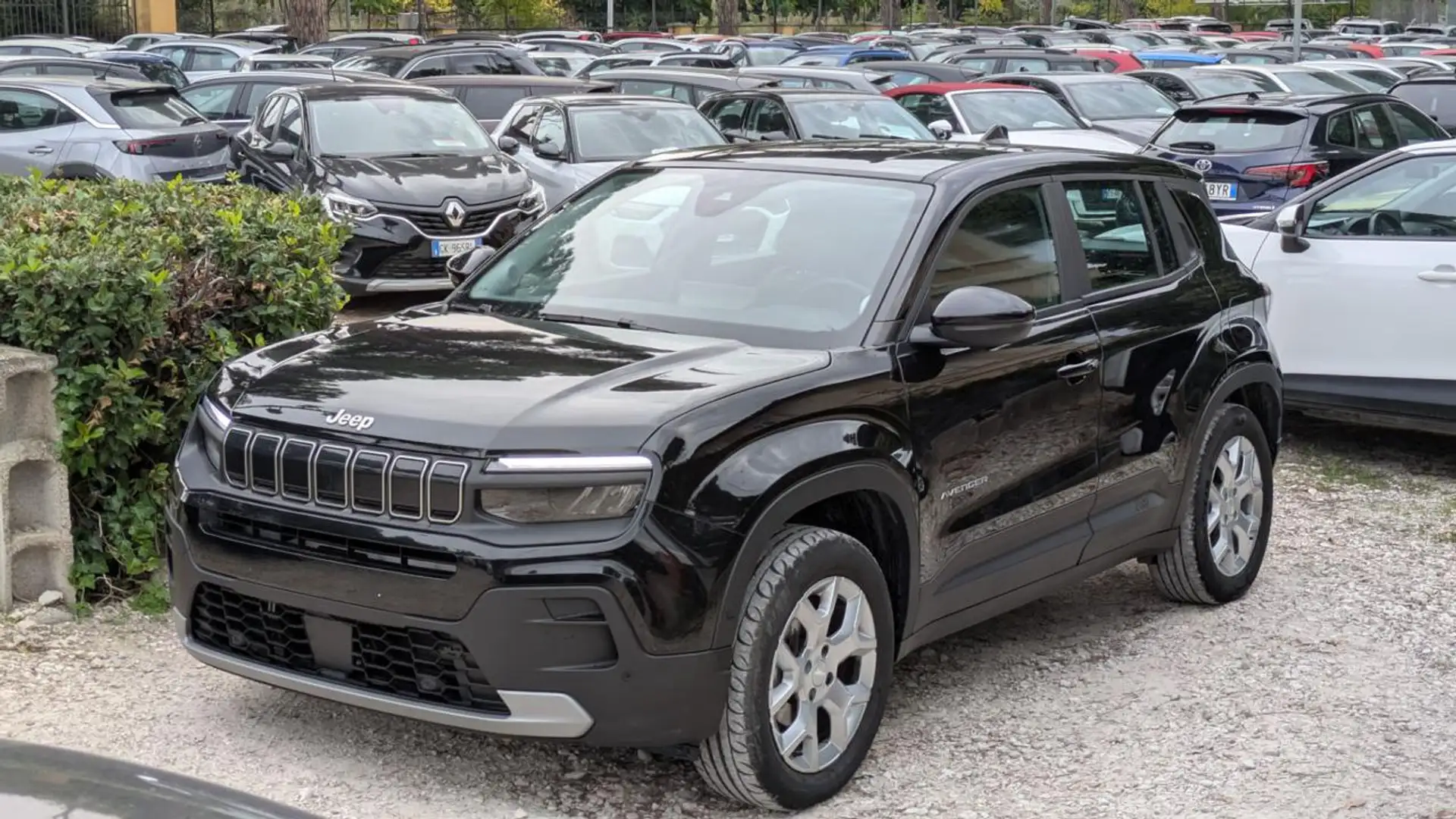 Jeep Avenger ALTITUDE 1.2cc 100cv ANDROID/CARPLAY CRUISE Nero - 2