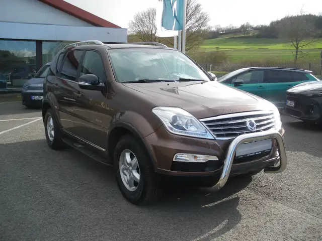SsangYong Rexton Rexton Diesel W 2.2 e-XDi 220 4WD Automatik Execut