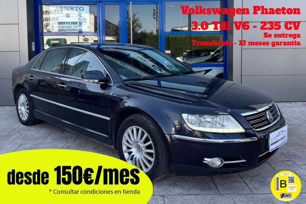 Volkswagen Phaeton 3.0TDI V6 4Motion DSG - foto 1