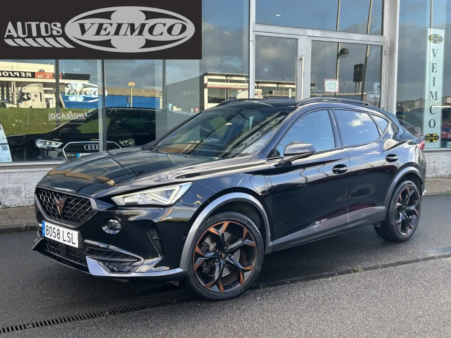 CUPRA Formentor 1.4 e-Hybrid 245 VZ DSG Schwarz - 1