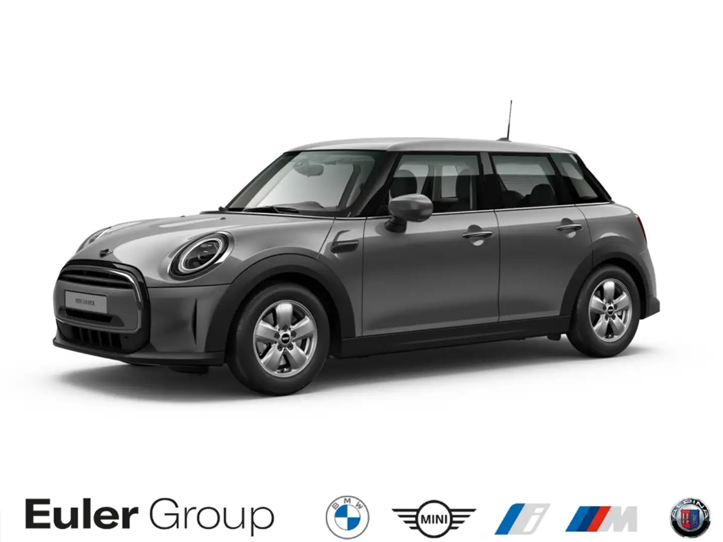 MINI Cooper A 5-Türer LED Mehrzonenklima 2-Zonen-Klimaautom Kl Grau - 1