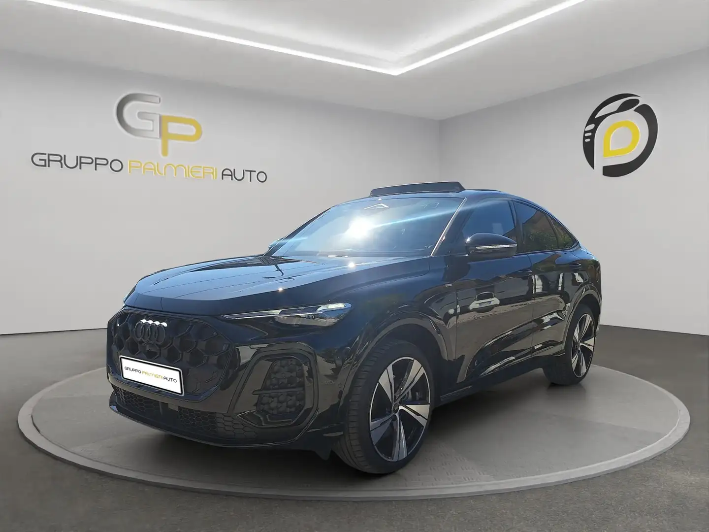 Audi Q5 Q5 2.0 tdi  S line edition quattro 204cv s-tronic Nero - 2