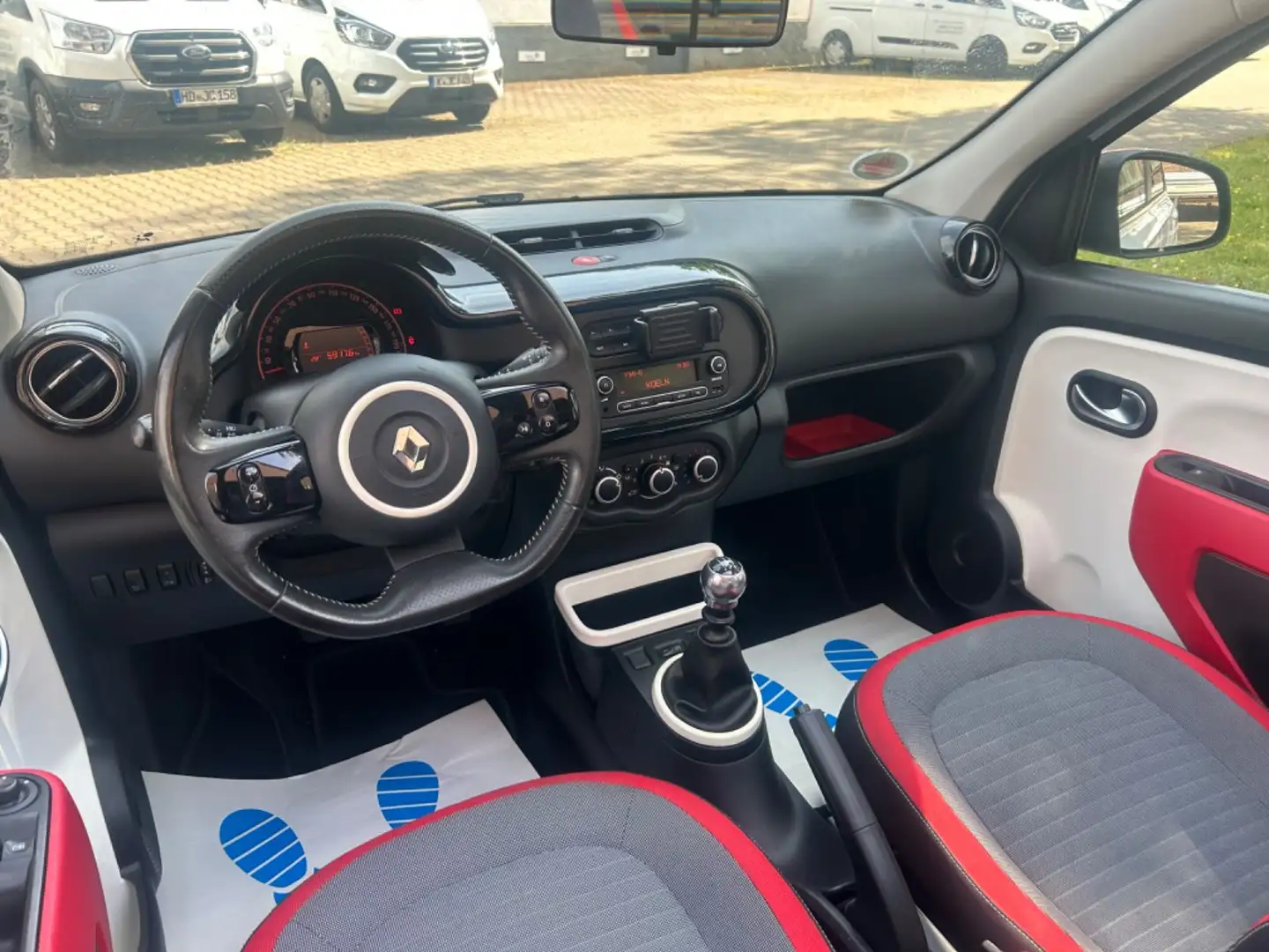 Renault Twingo Liberty**Klima**Faltdach** Euro6** Weiß - 2