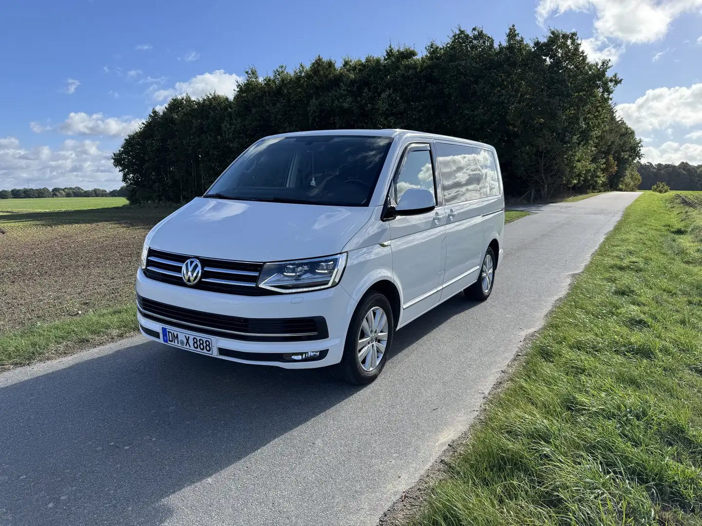 Volkswagen T6 Multivan Multivan Highline Weiß - 1