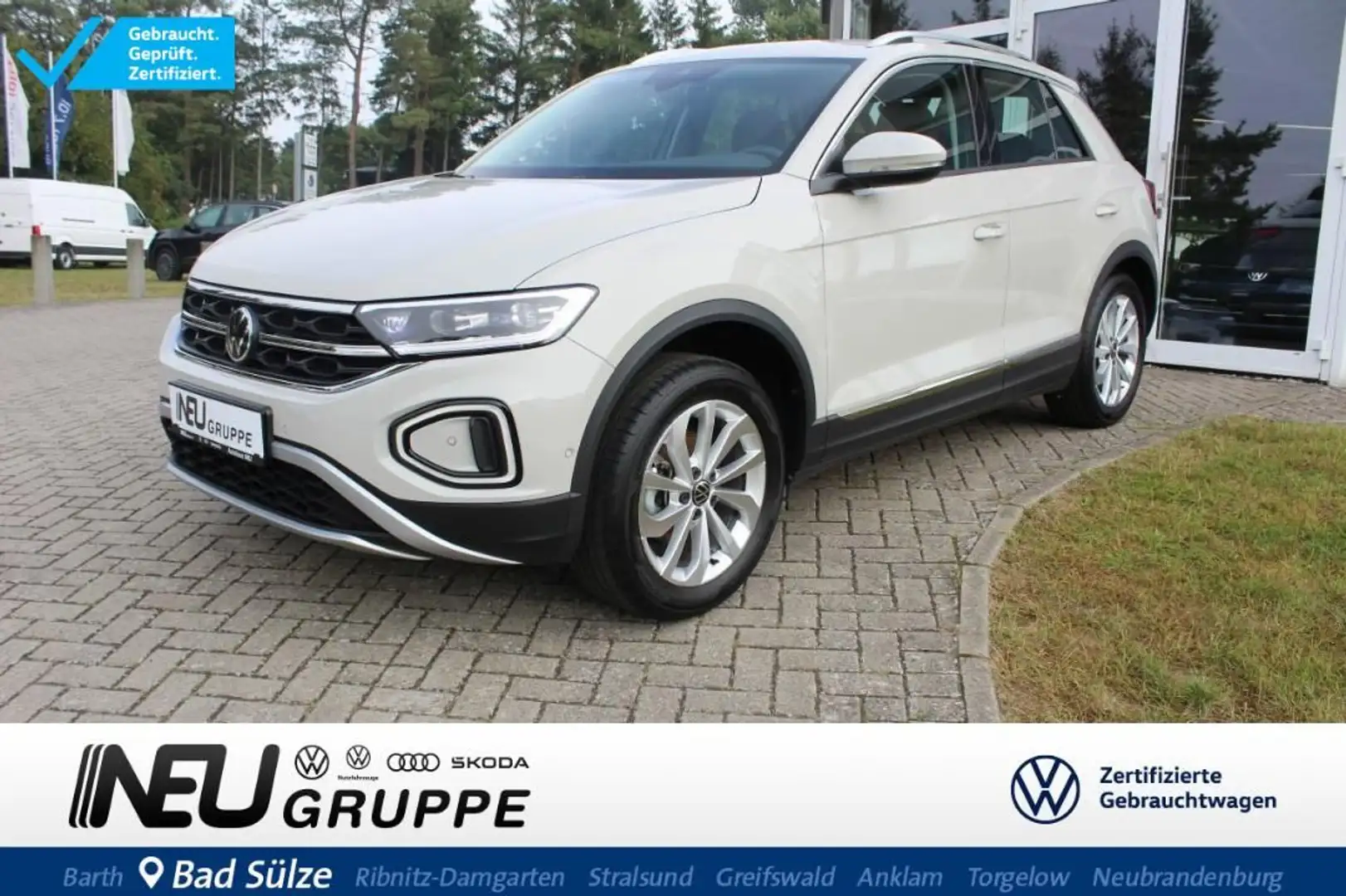 Volkswagen T-Roc T-ROC Style 1.5 TSI DSG Kamera Easy Open ACC Gris - 1