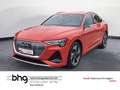 Audi e-tron 55 quattro S line Rot - thumbnail 1