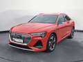 Audi e-tron 55 quattro S line Piros - thumbnail 2