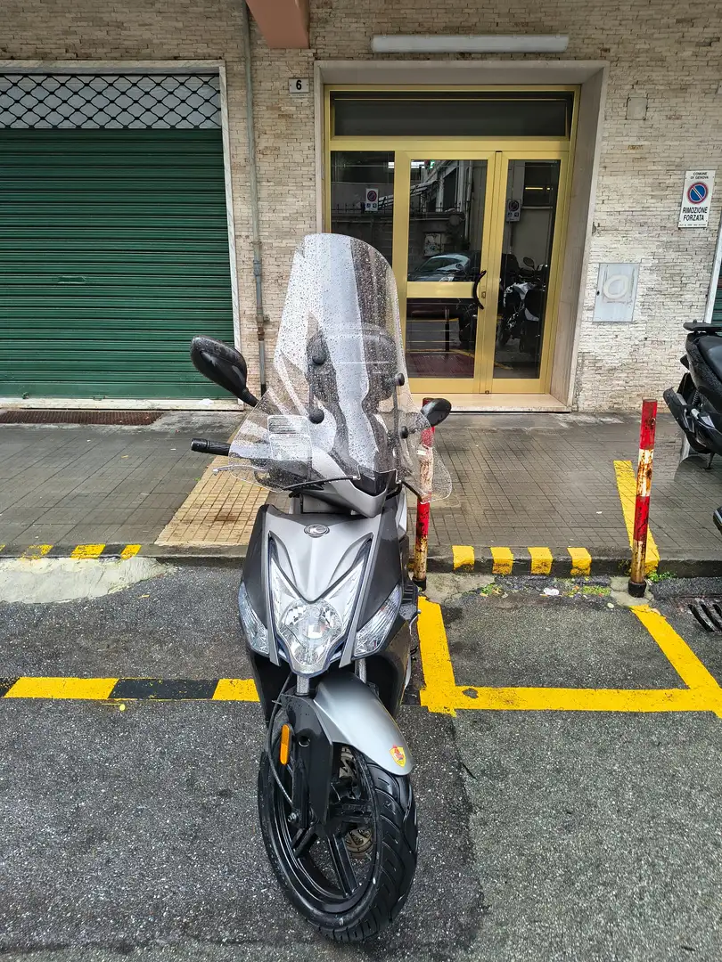 Kymco Agility 200 R16 + abs Gris - 2