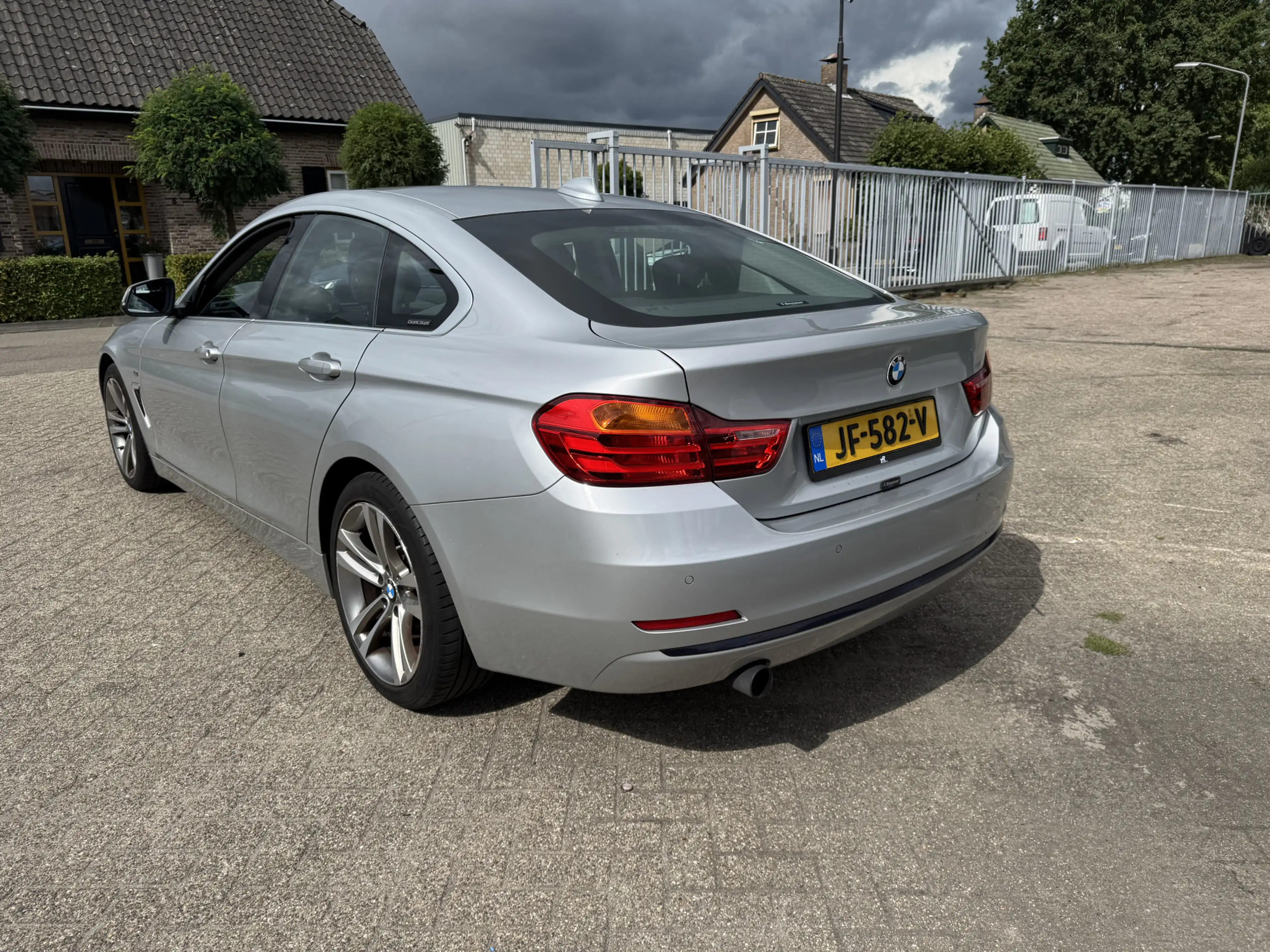 BMW 418 4-serie Gran Coupé 418i Sport — photo 6
