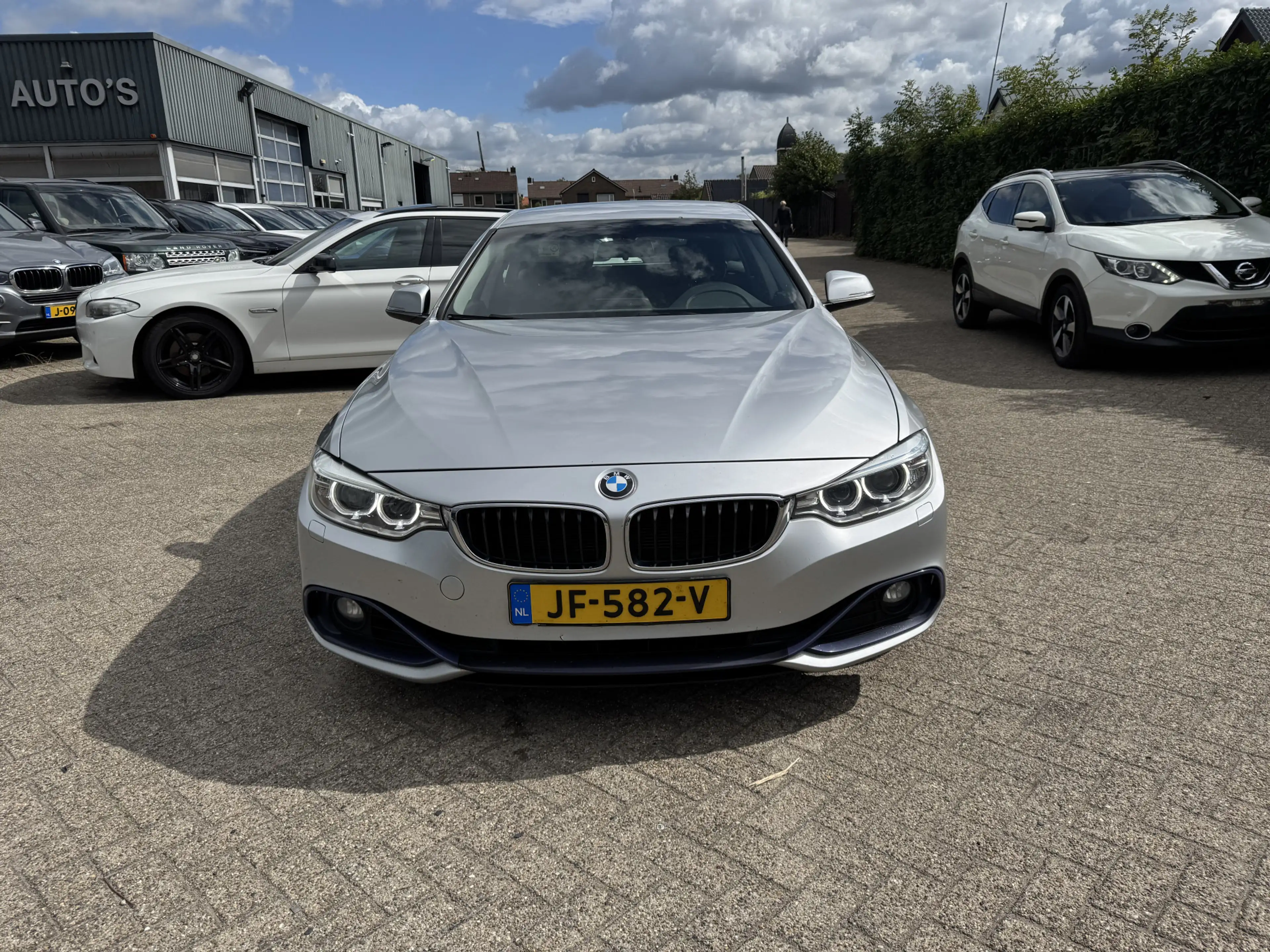 BMW 418 4-serie Gran Coupé 418i Sport — photo 2