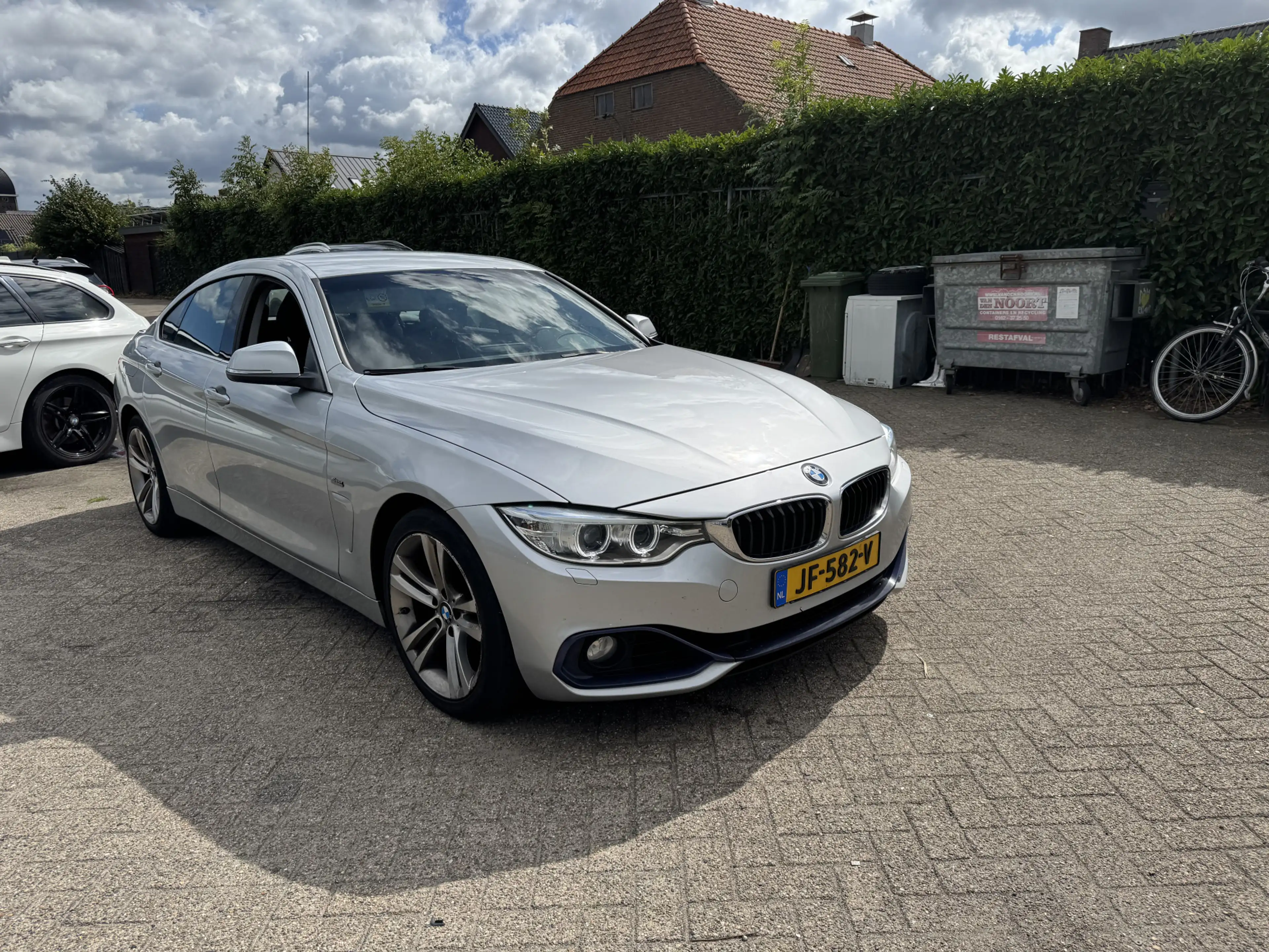 BMW 418 4-serie Gran Coupé 418i Sport — photo 3