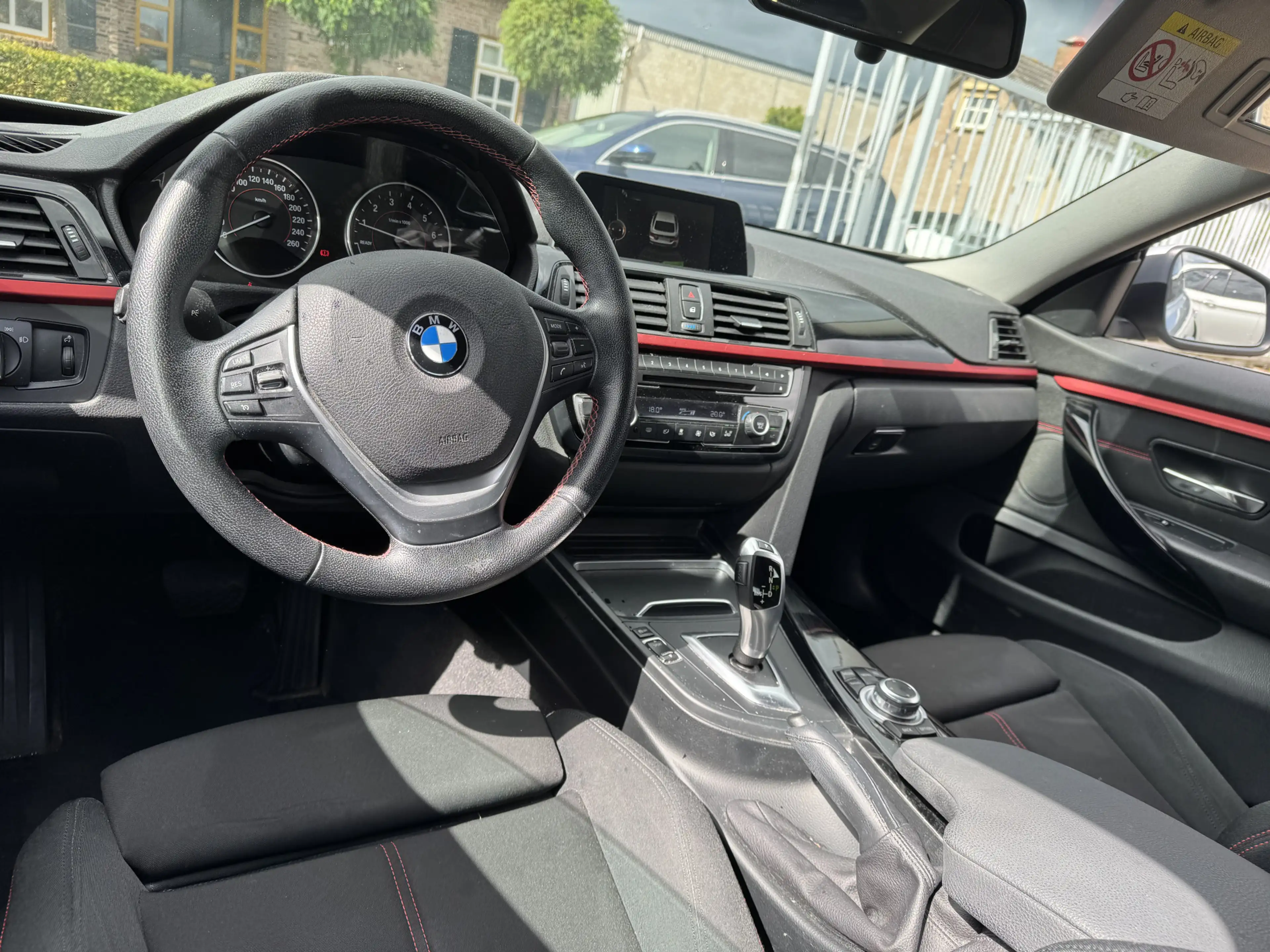 BMW 418 4-serie Gran Coupé 418i Sport — photo 8