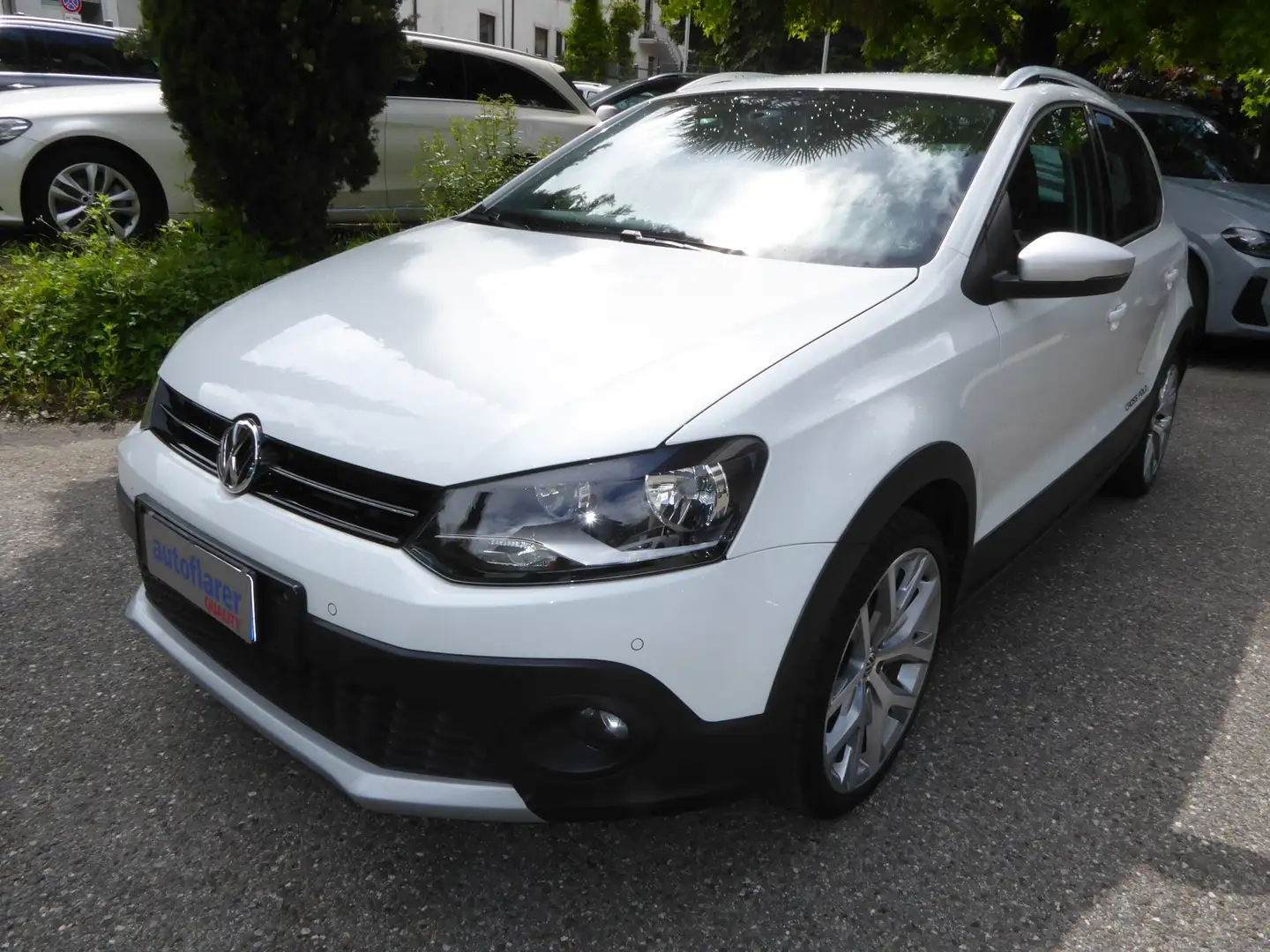 Volkswagen Polo Cross 5p 1.2 TSI 90CV Bílá - 1