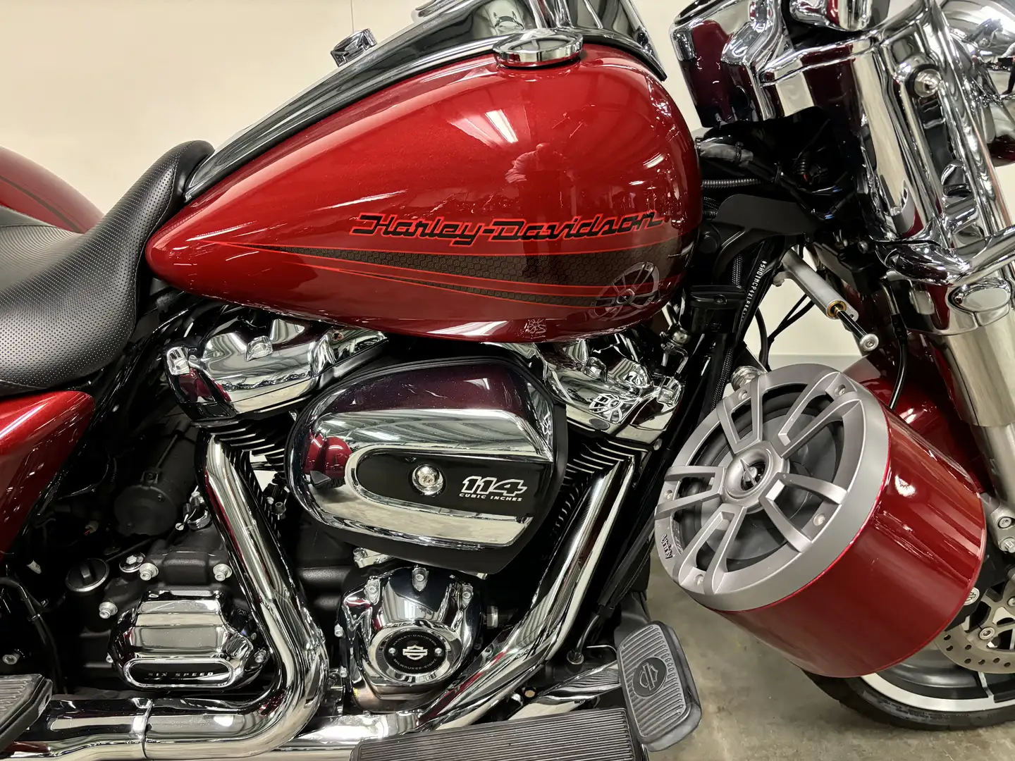 Harley-Davidson Trike FLRT FREEWHEELER Rosso - 2