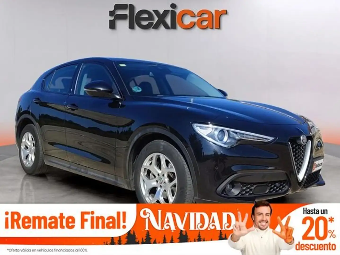 Alfa Romeo Stelvio 2.2 Diésel 140kW (190CV) Executive AWD Schwarz - 1