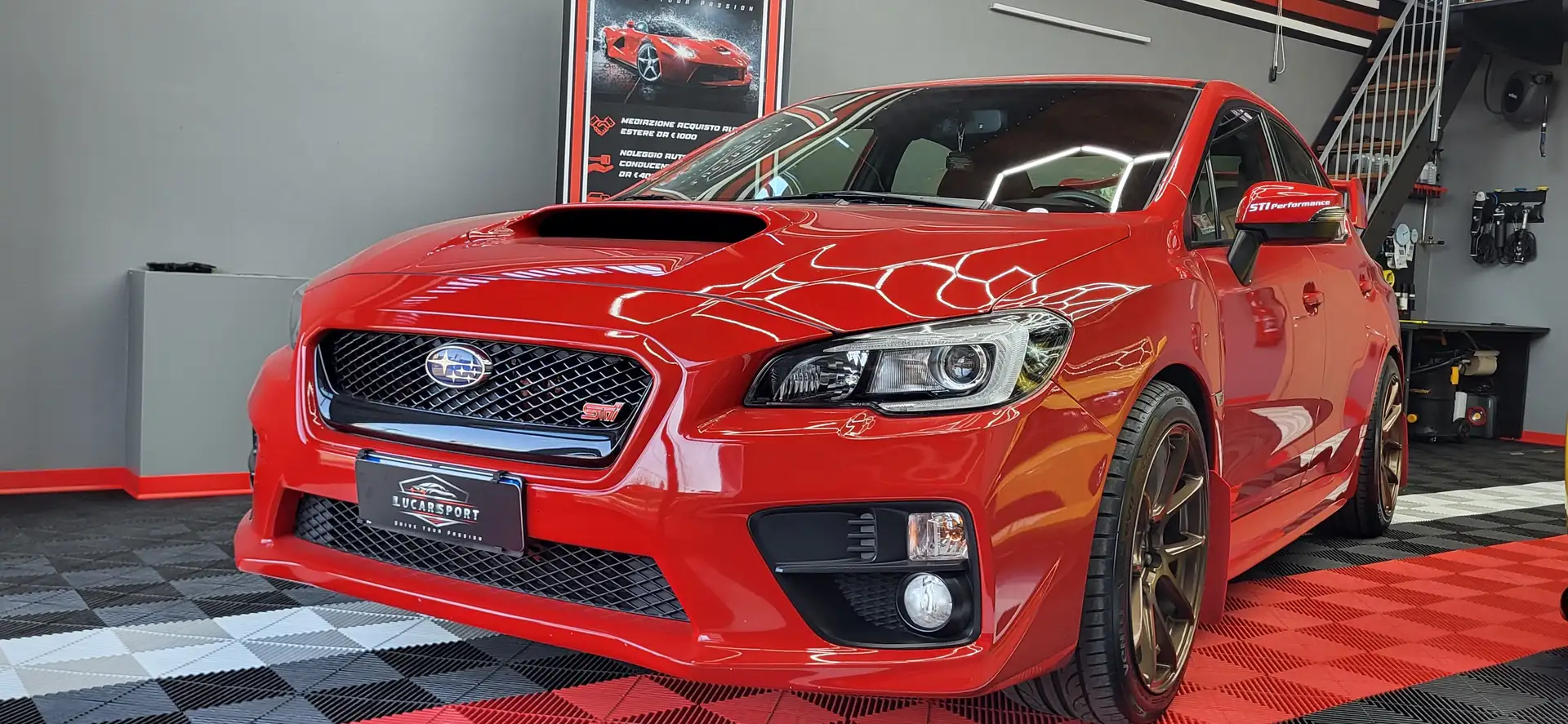 Subaru WRX WRX STI 2.5 Rouge - 2