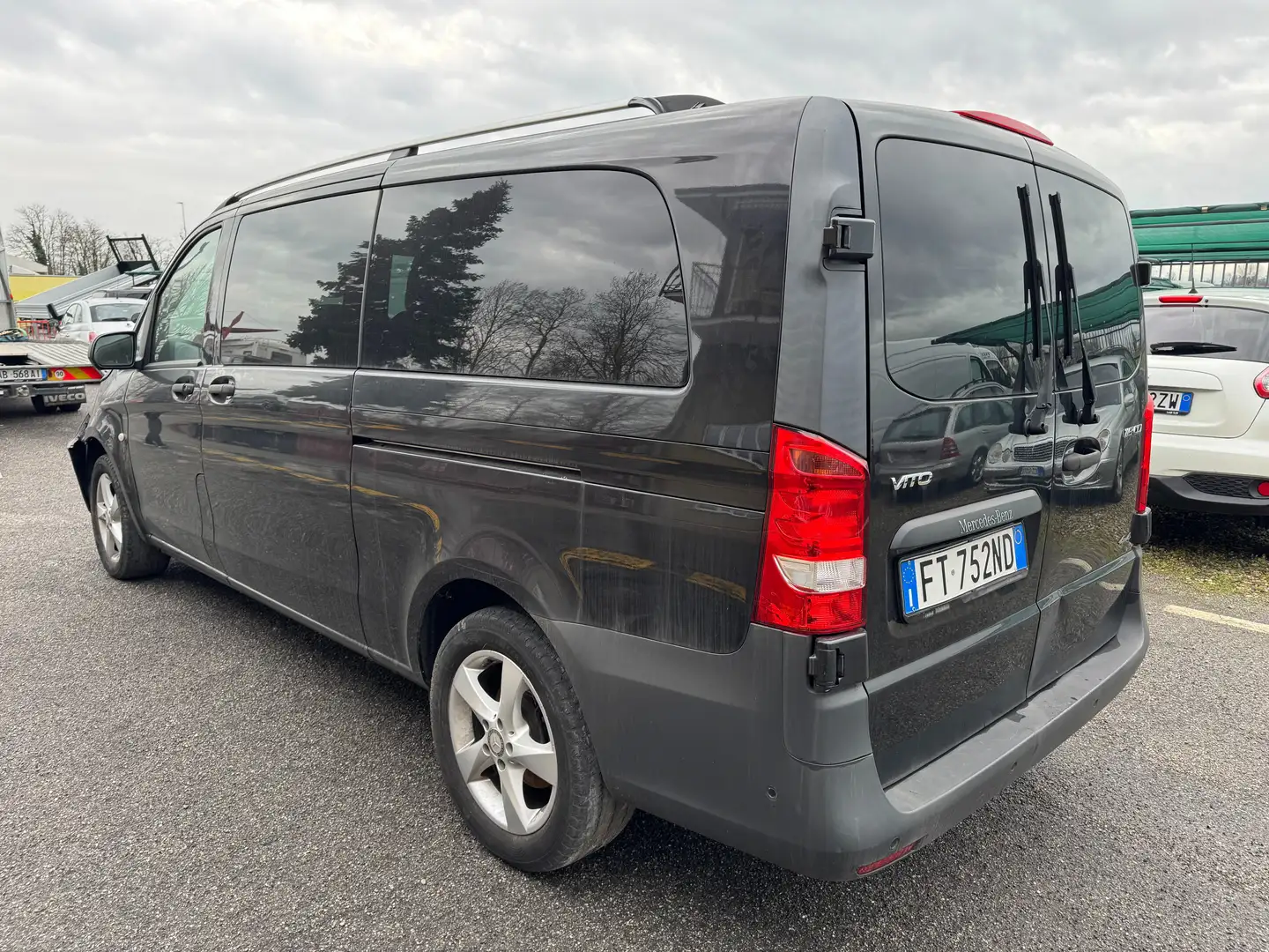 Mercedes-Benz Vito 119 CDI - MIXTO - 4X4  - AUTOMATICO Nero - 1