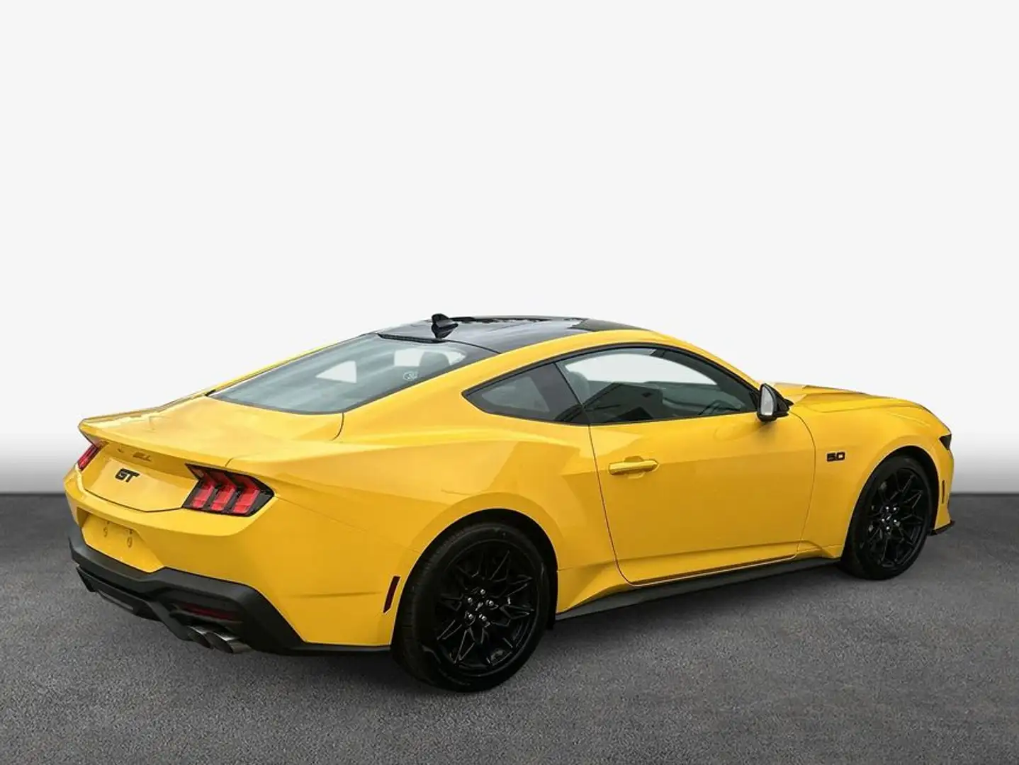 Ford Mustang Fastback 5.0 Ti-VCT V8 Aut. GT 328 kW, 2-t Gelb - 2