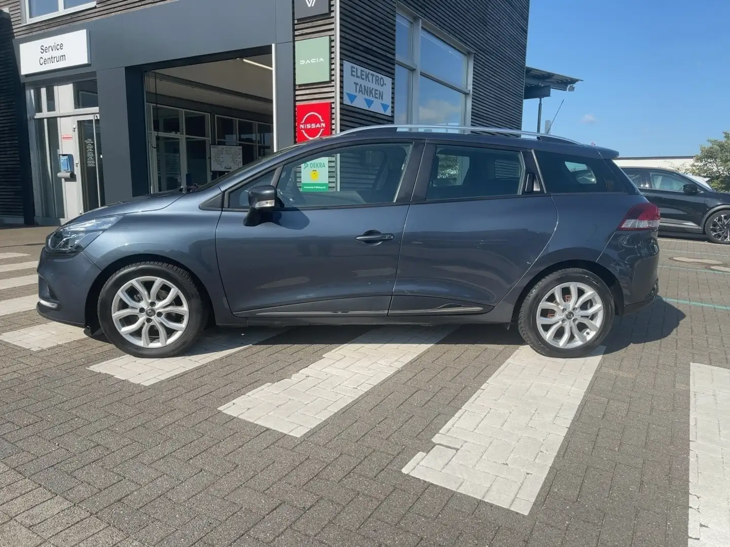 Renault Clio Grandtour Edition 1.5 dci Automatik Diesel Grigio - 2