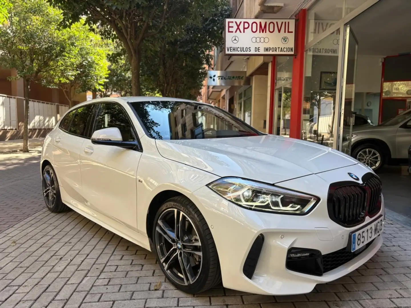 BMW 116 118dA M Sport Pro Blanco - 1
