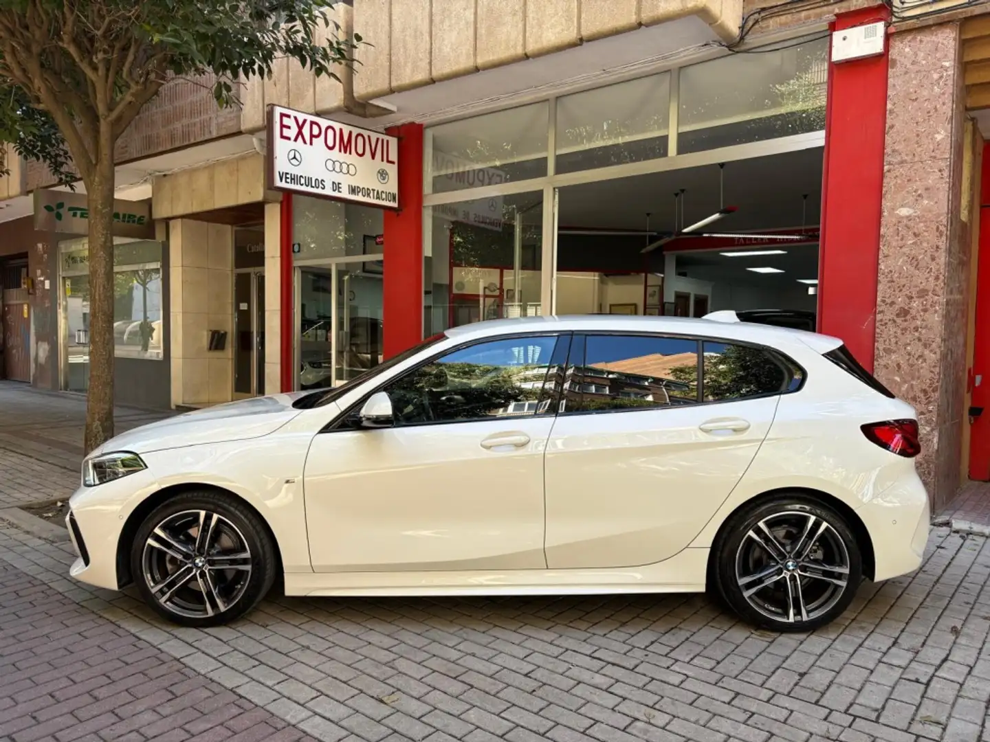 BMW 116 118dA M Sport Pro Blanco - 2