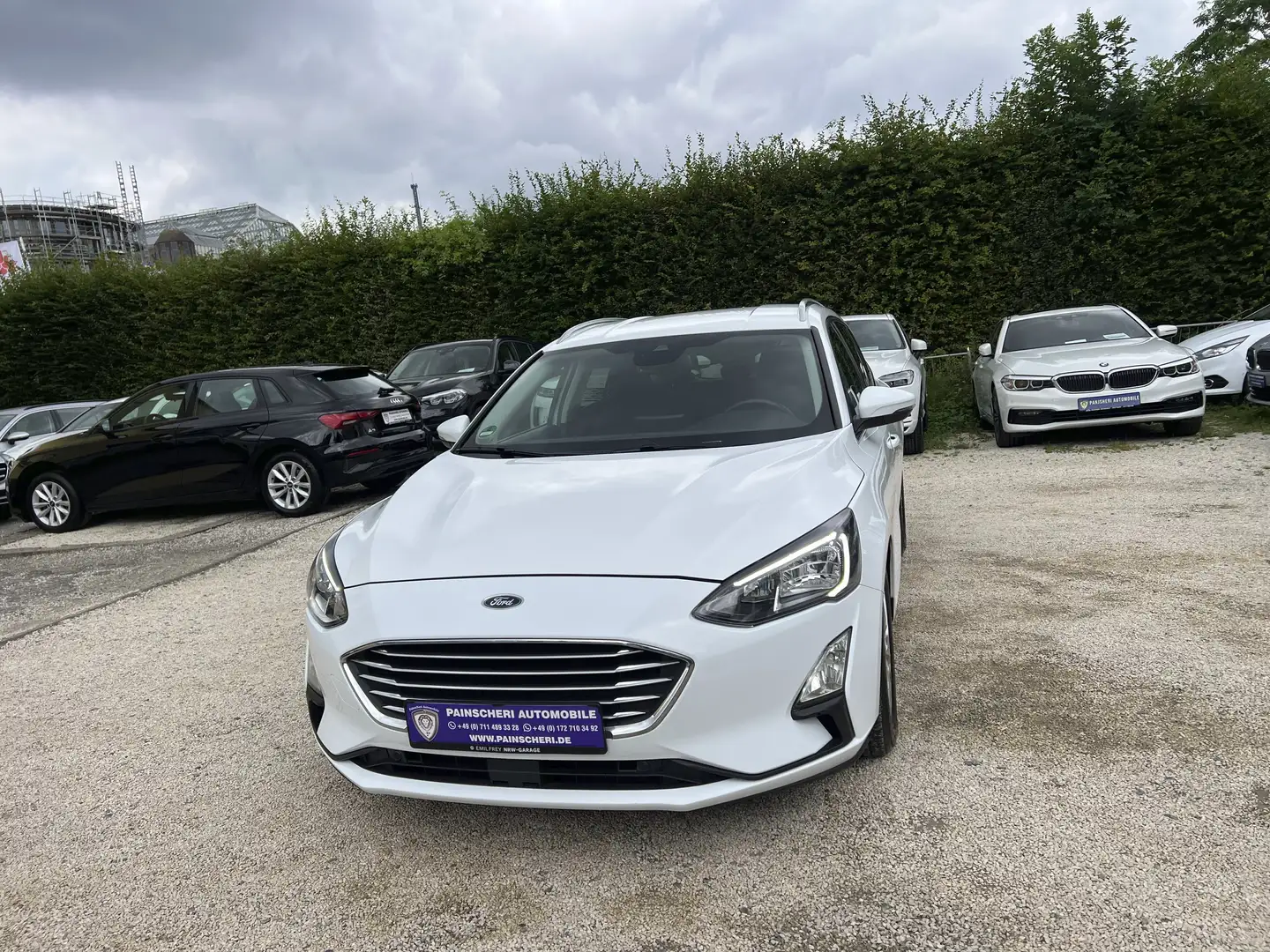 Ford Focus Turnier Cool&Connect AHK+LED+TOTWINKEL+SPURASSIST Weiß - 2
