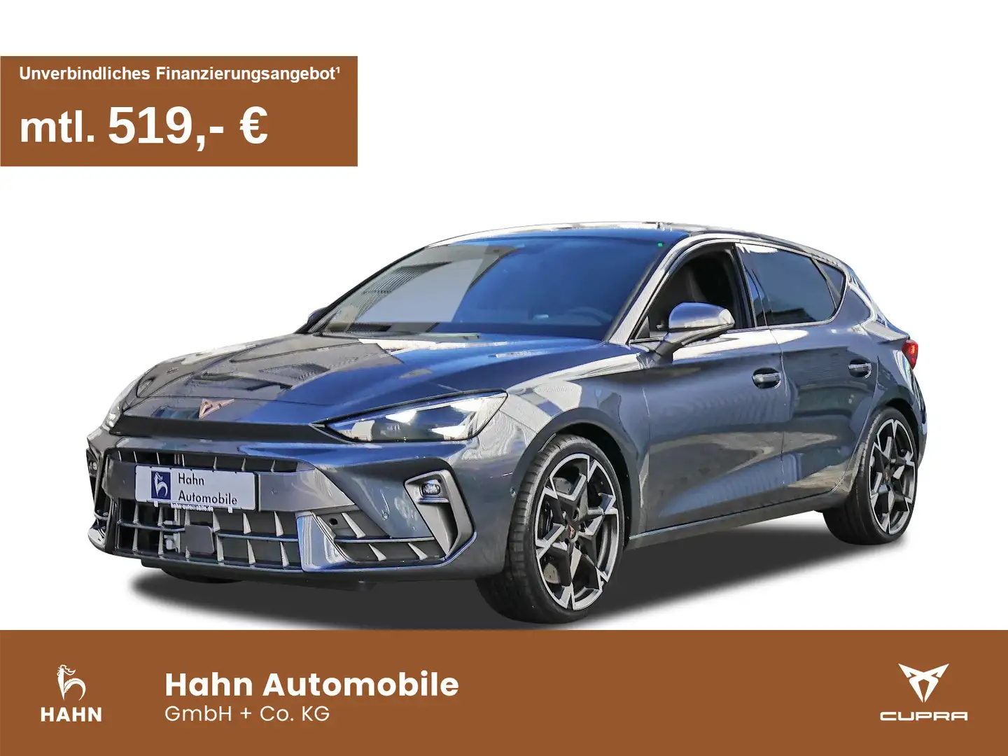 CUPRA Leon VZ 2.0TSI 300PS DSG*AHK*Sennheiser* Grijs - 1