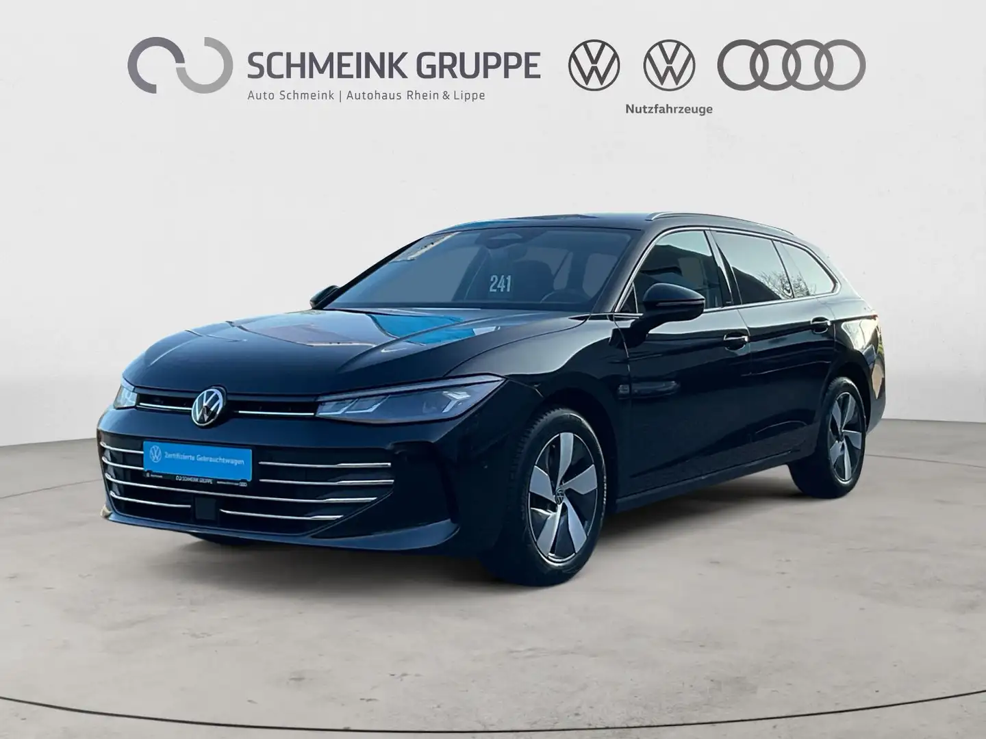 Volkswagen Passat Variant 2.0 TDI DSG Business AHK 360° Noir - 1
