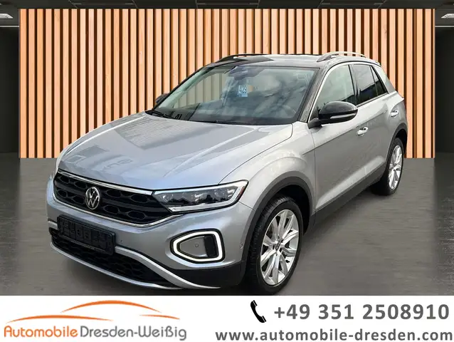 2025 Volkswagen T-Roc in Silver for sale