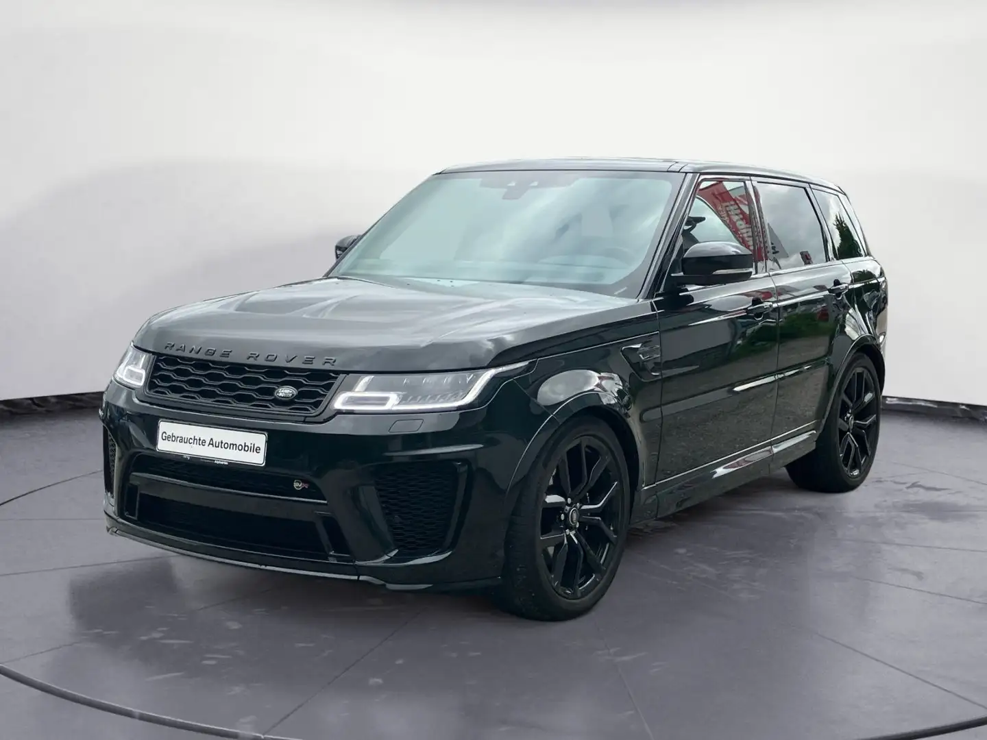 Land Rover Range Rover Sport P575 V8 Sitzkühlung AHK Meridi Schwarz - 1
