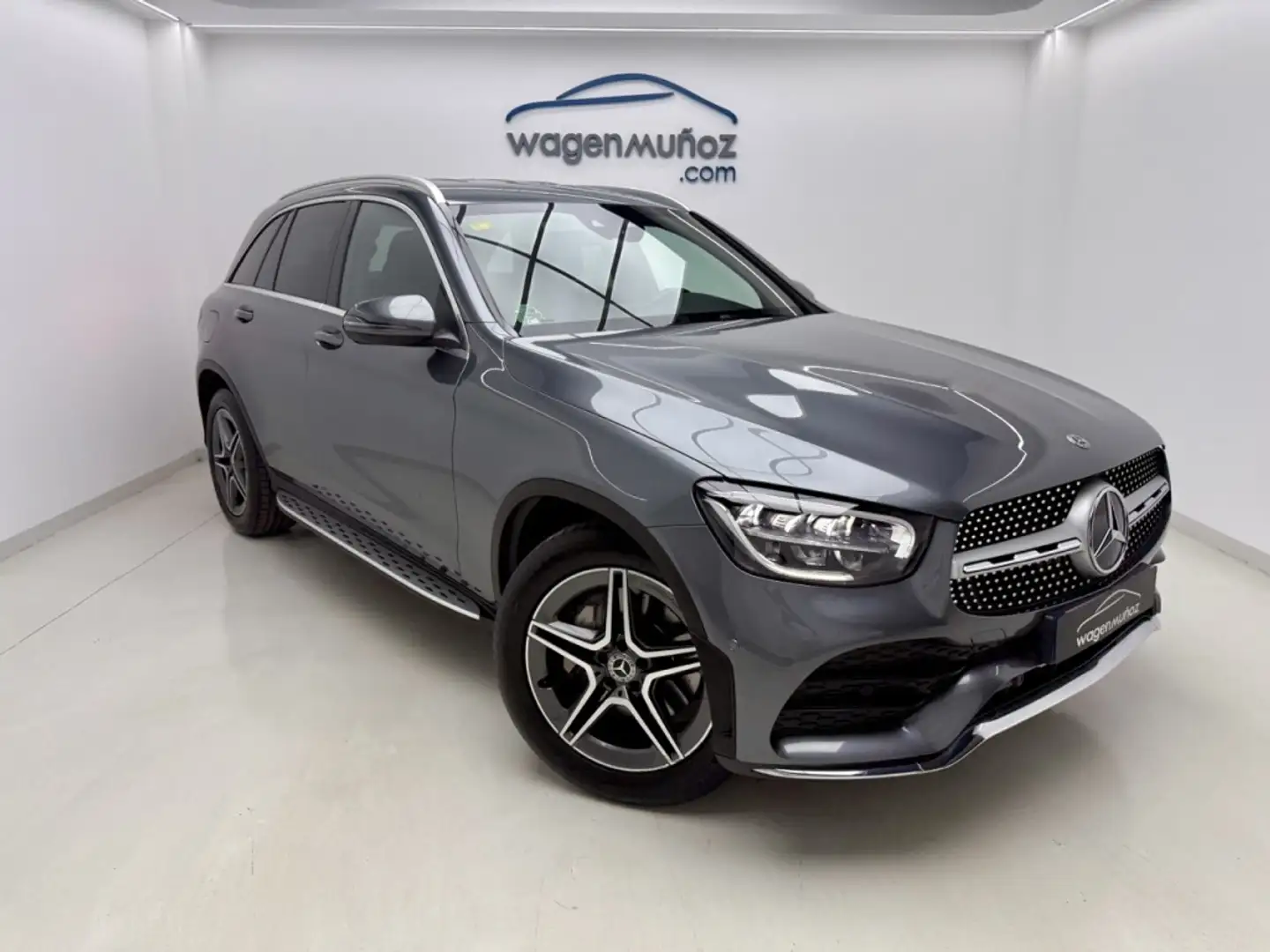 Mercedes-Benz GLC 200 200d 4Matic 9G-Tronic Gris - 2