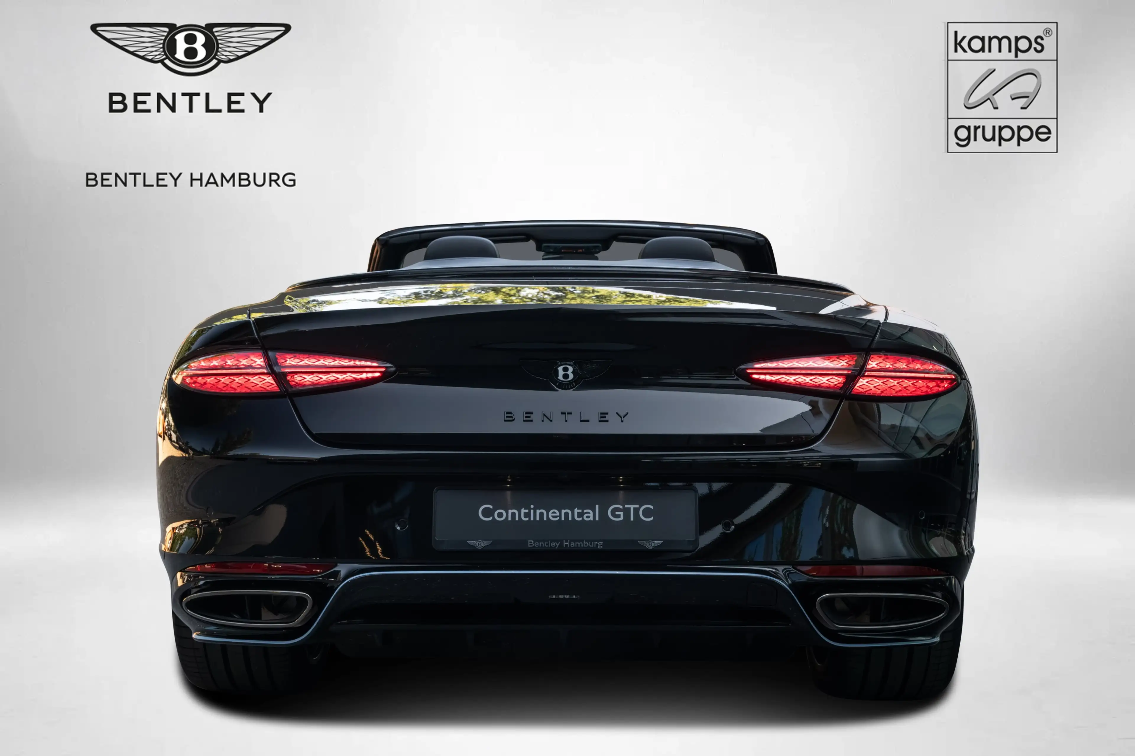 Bentley Continental GTC Speed *Pinstripe* — photo 9