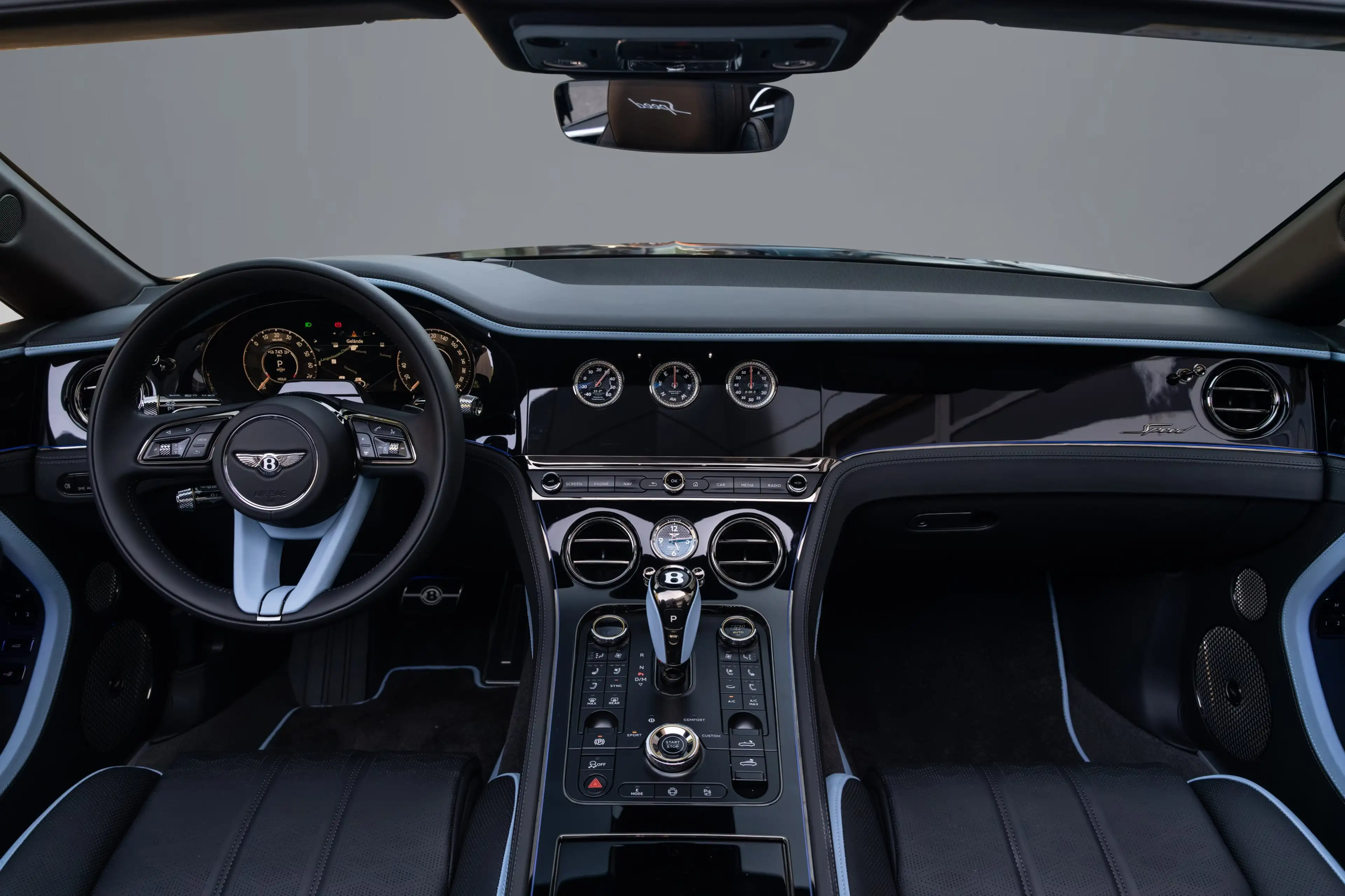 Bentley Continental GTC Speed *Pinstripe* — photo 2