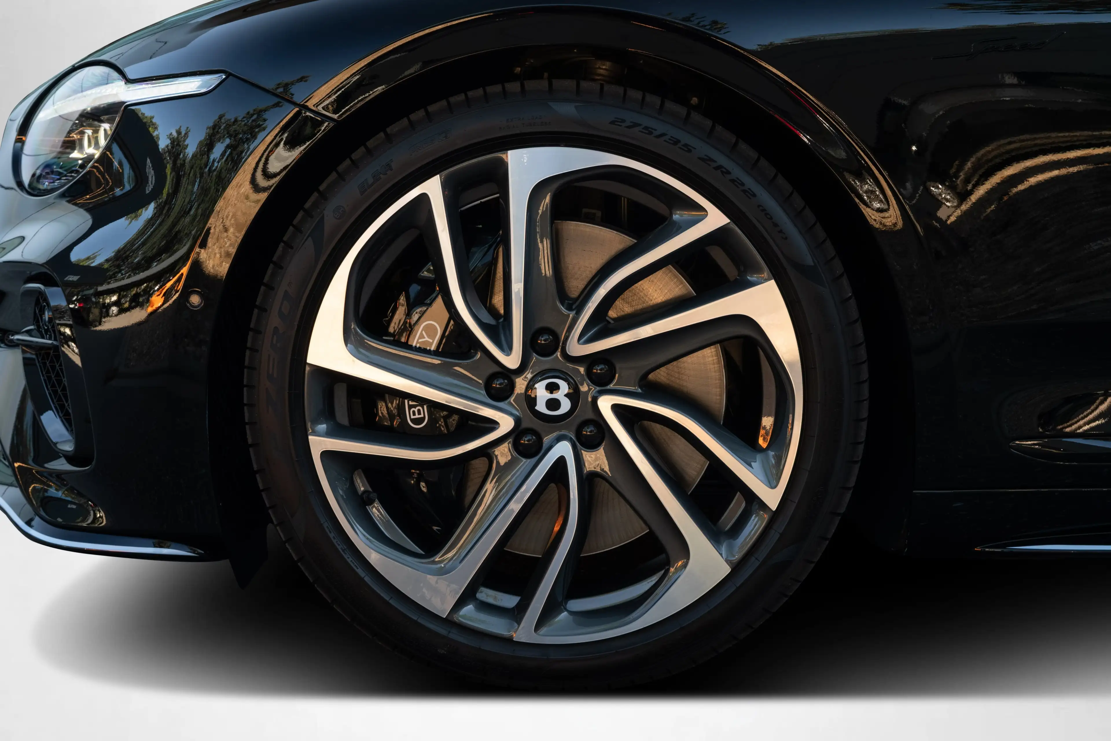 Bentley Continental GTC Speed *Pinstripe* — photo 11