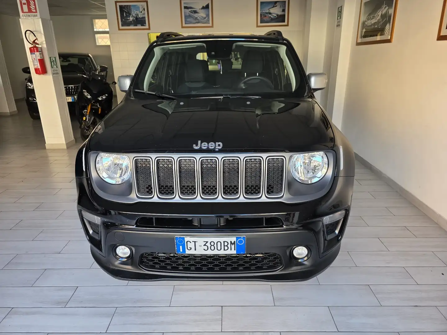 Jeep Renegade Renegade 1.3 t4 phev Limited 4xe at6 Nero - 1