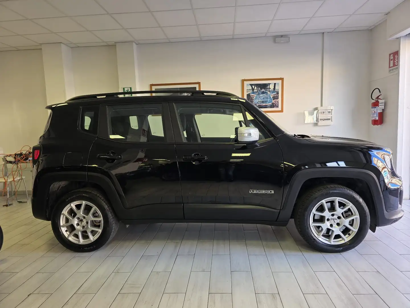 Jeep Renegade Renegade 1.3 t4 phev Limited 4xe at6 Nero - 2