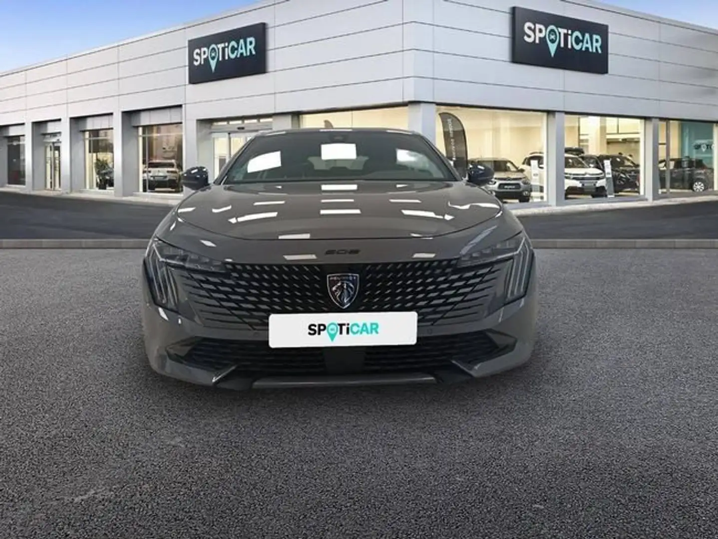 Peugeot 508 1.2 PureTech S&S Allure EAT8 130 Gris - 2