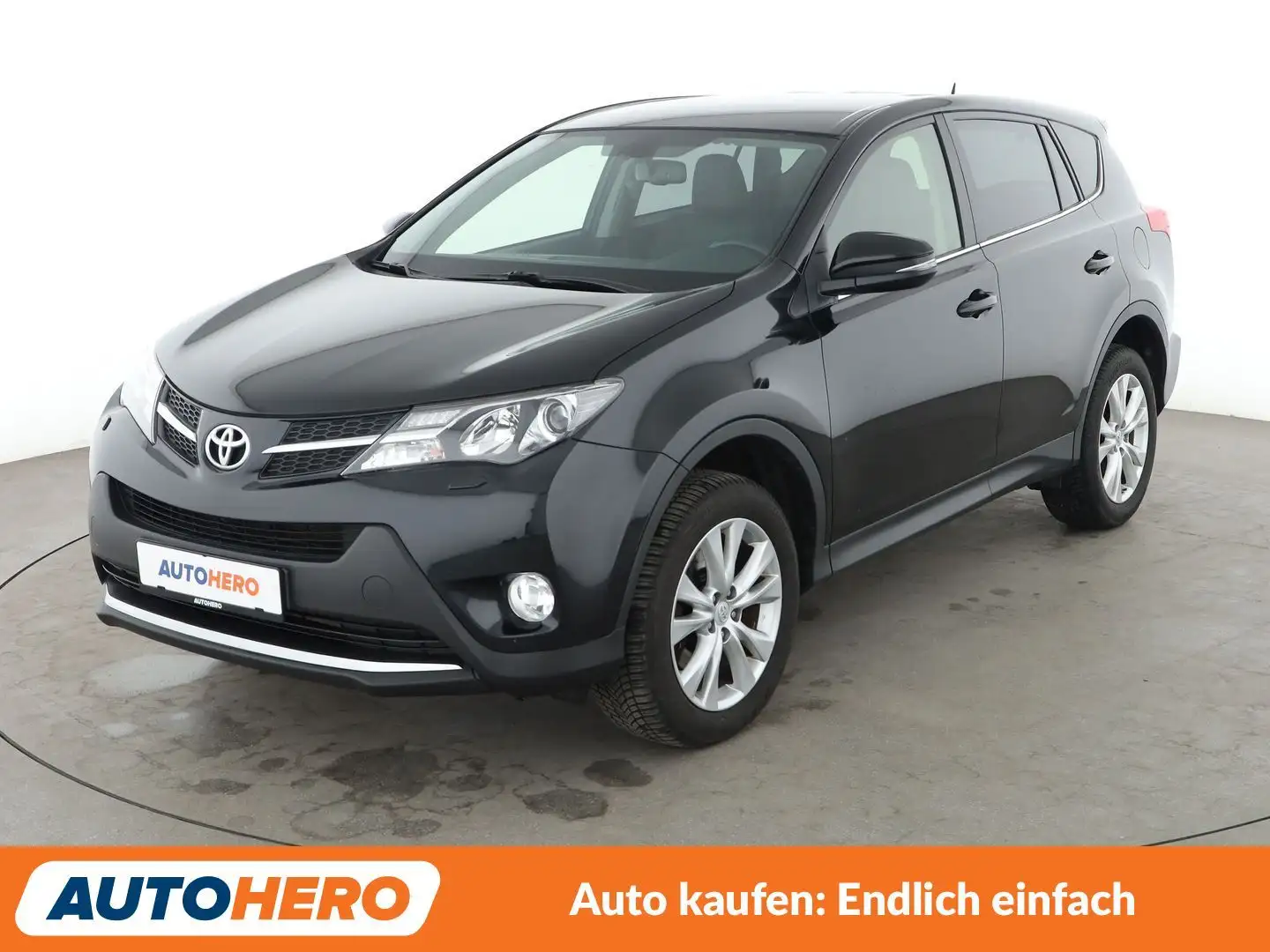 Toyota RAV 4 2.2 D-4D Executive *TEMPO*PDC*SHZ*ALU* Schwarz - 1