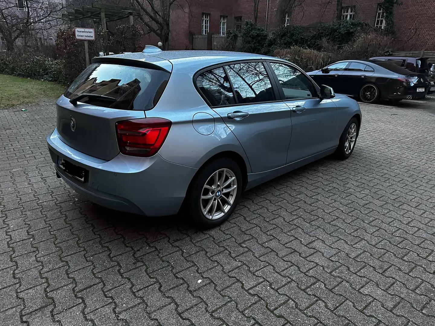 BMW 116 116i Blau - 2