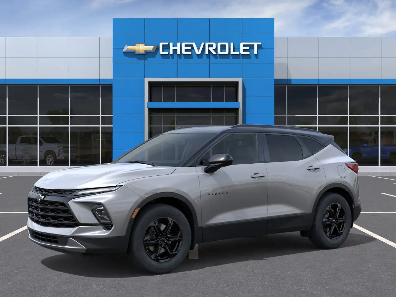 Chevrolet Blazer photo Chevrolet Blazer