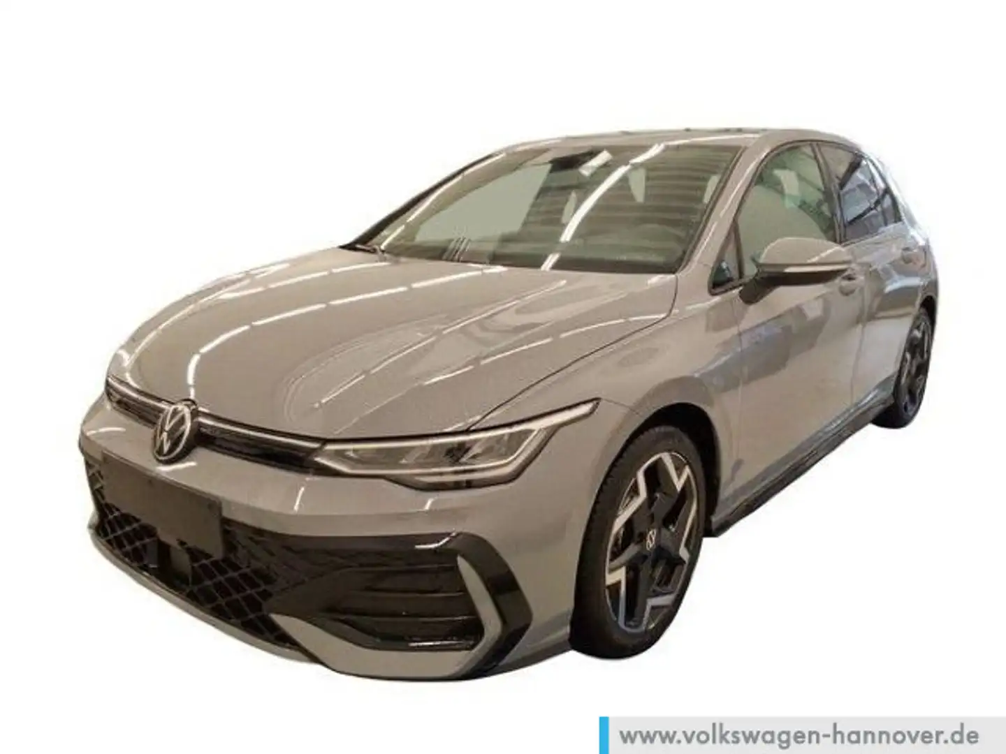 Volkswagen Golf VIII 1.5 eTSI DSG R-Line AHK STHZG Kamera A Grau - 2