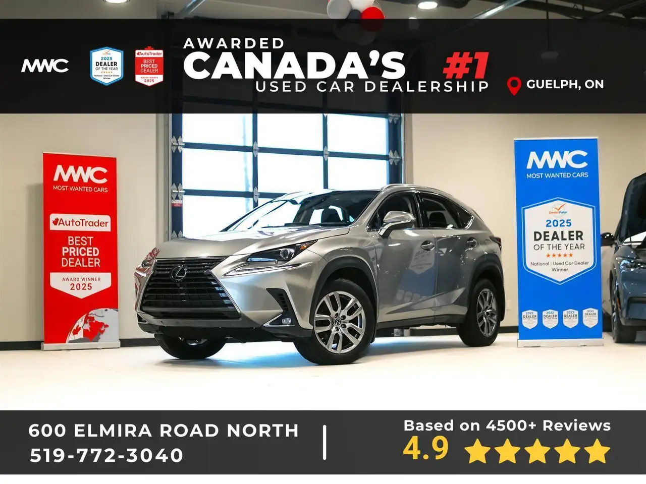 2019 Lexus NX