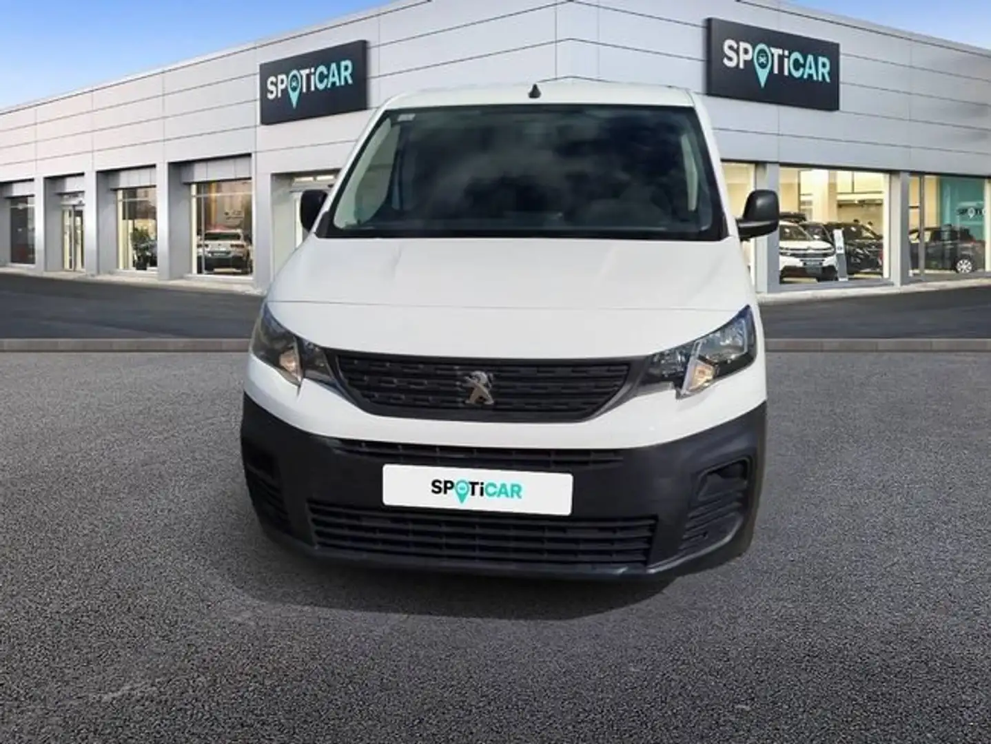 Peugeot Partner 1.5BlueHDI S&S Pro Standard 600kg 75 Blanco - 2