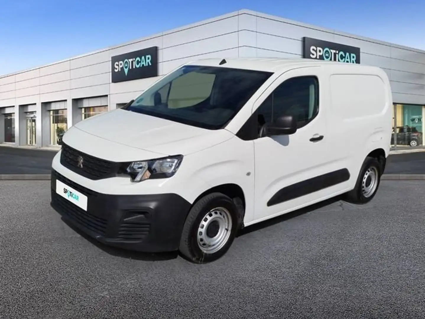 Peugeot Partner 1.5BlueHDI S&S Pro Standard 600kg 75 Blanco - 1