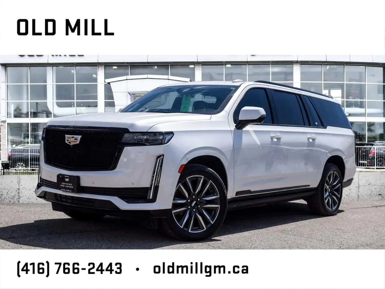 2022 Cadillac Escalade