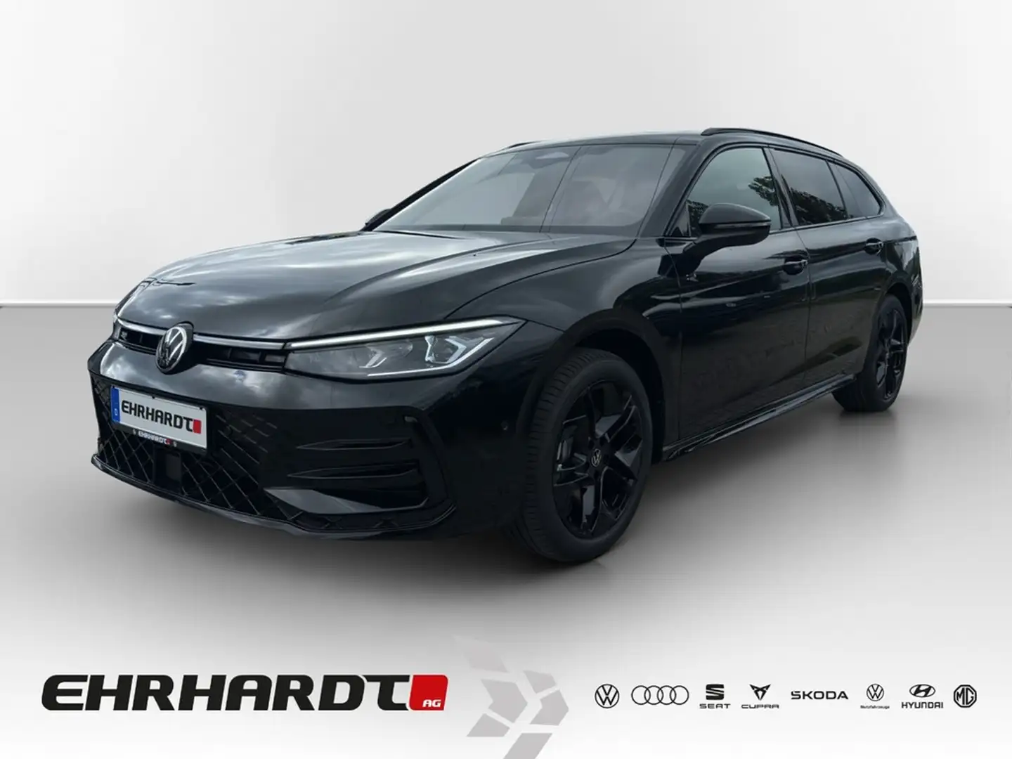 Volkswagen Passat Variant 2.0 TDI DSG 4Motion R-Line DCC AHK*STHZG*PANO*H... Schwarz - 1