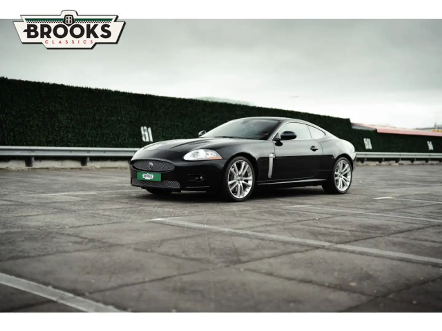 Jaguar XKR 4.2 V8 Coupé | Cruise control | Elektrisch verstel Noir - 1